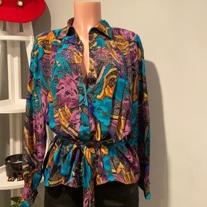 Multi Color blouse